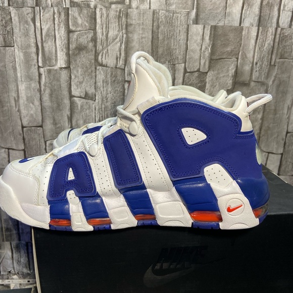 Retro Nike air more uptempo knicks size 10 - Picture 5 of 8